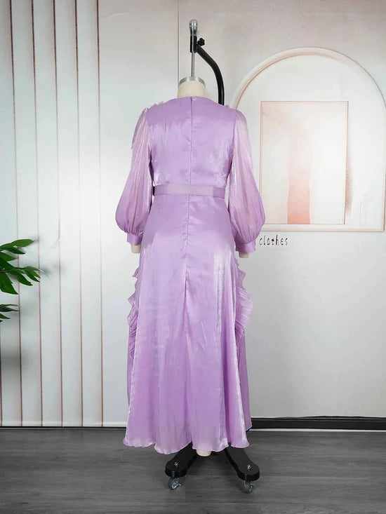 Elegant African Dresses for Women 2025 New Africa Clothing Plus Size Turkey Wedding Party Long Dress Dashiki Ankara Outfits Robe