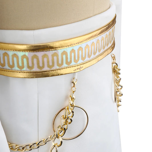 SS69 Anime Movie Cosplay Costume Set for Girls Cotton Polyester Dress Pants