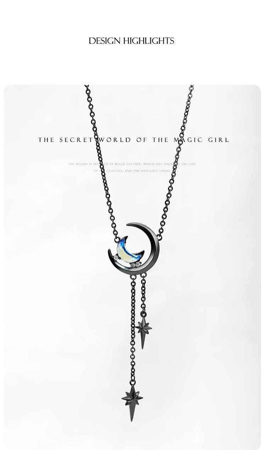 Thaya New Trendy Original Design Women Necklaces Vintage Women Chorker Fashion Pendant Necklace For Women Crystal Party Jewelry