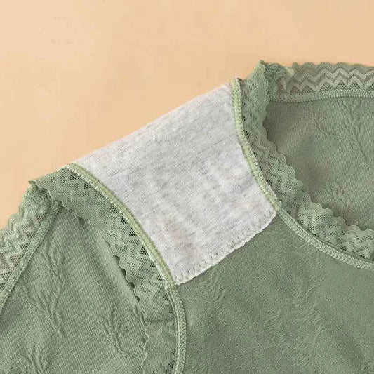 Women's underwear Plus-size XXXXL High elastic Antibacterial Obesity is special briefs lingerie breathable ladies underpants