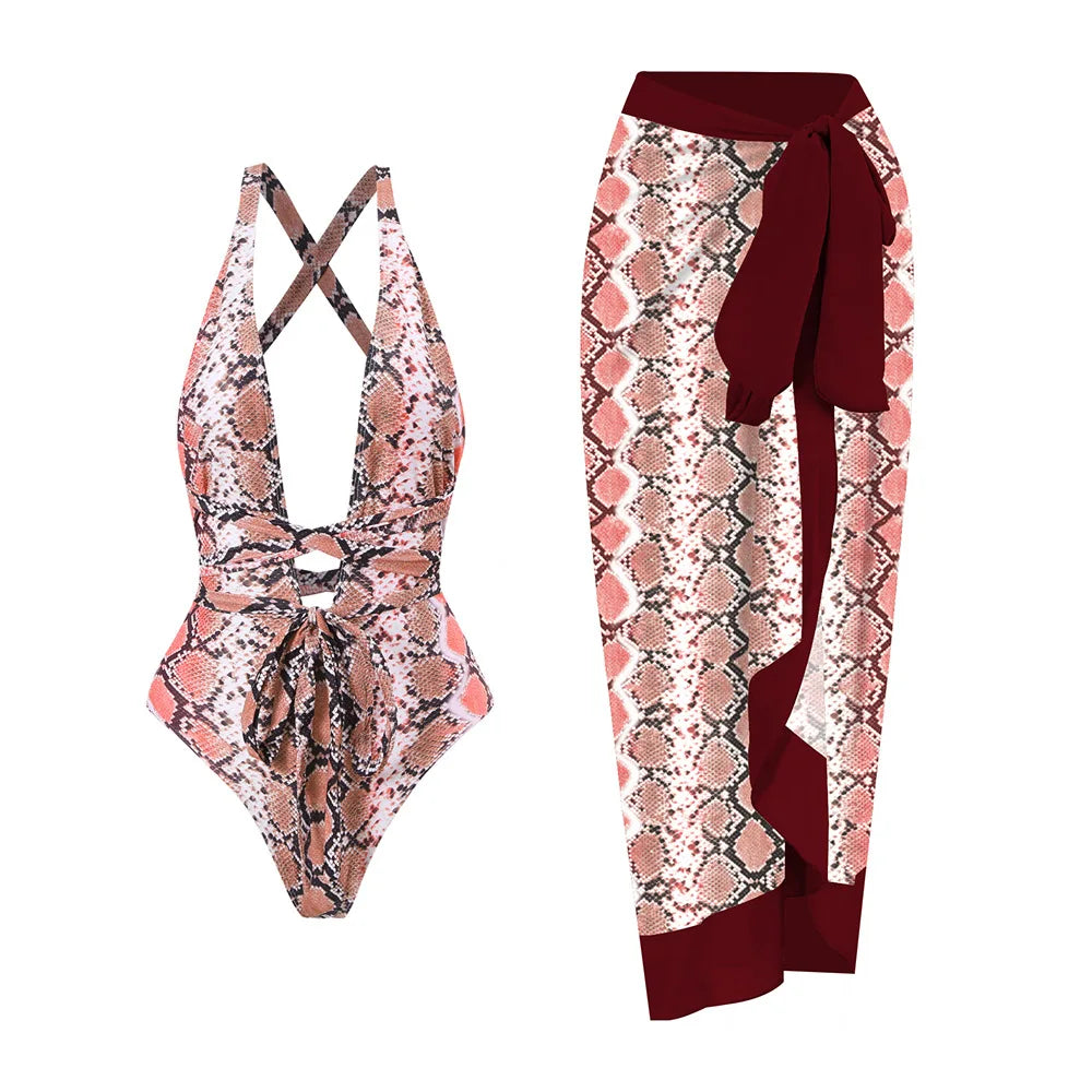 2023 New Arrival Push Up Women Bikini Set Floral Printed Ruffle Bikinis Strappy Bandage Swimwear Brazilian Biquini Bathing Suit SS69