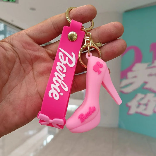 New MINISO Barbie Keychains for Backpack Pendant Bag Ornament Accessories Anime Kawaii Cute Creative Girls Gifts Wholesale SS69 8.69 Barbie6