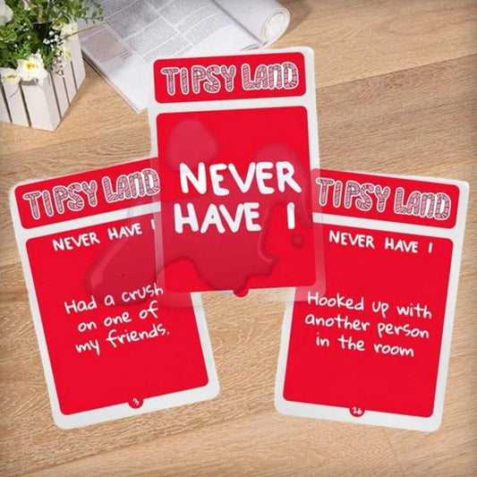 Tipsy Land Drinking Games Interactive Girls Night Party Drinking Game for Adults Bachelorette Halloween Party Game for 2-8Player SS69