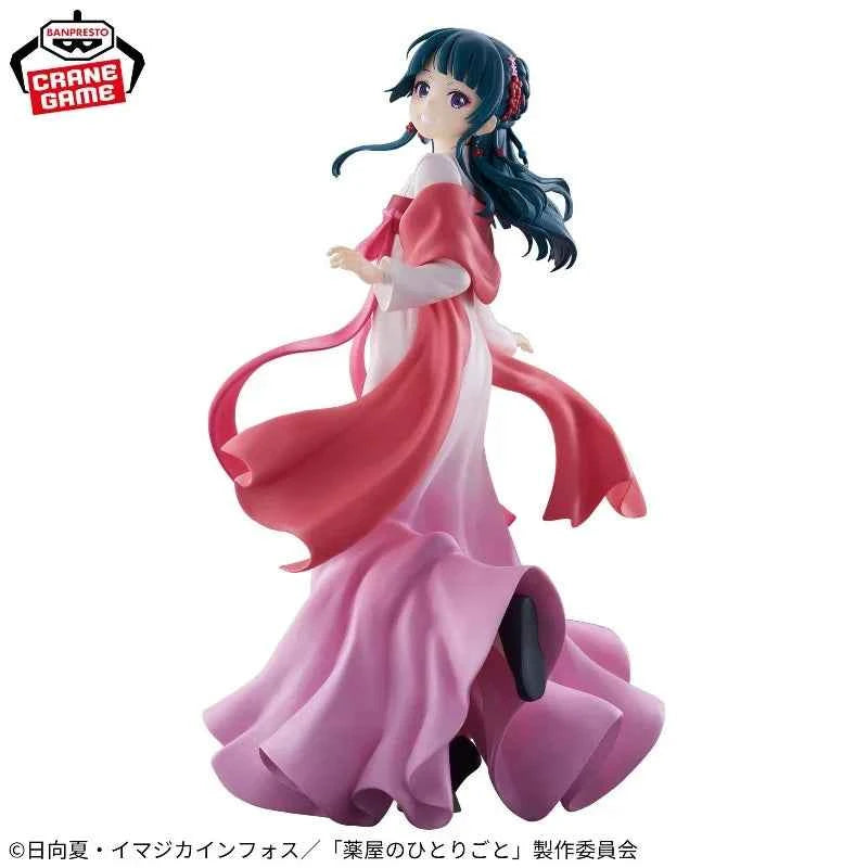 Original Genuine BANDAI BANPRESTO The Apothecary Diaries Maomao Street Walk PVC Anime Character Model Collection Toys Gifts