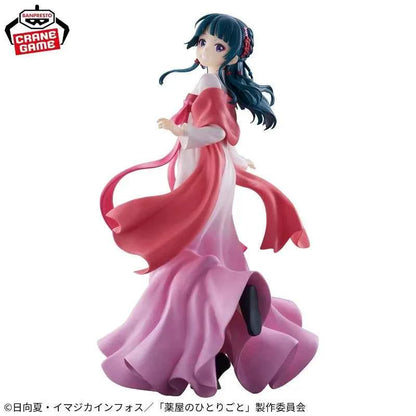 Original Genuine BANDAI BANPRESTO The Apothecary Diaries Maomao Street Walk PVC Anime Character Model Collection Toys Gifts