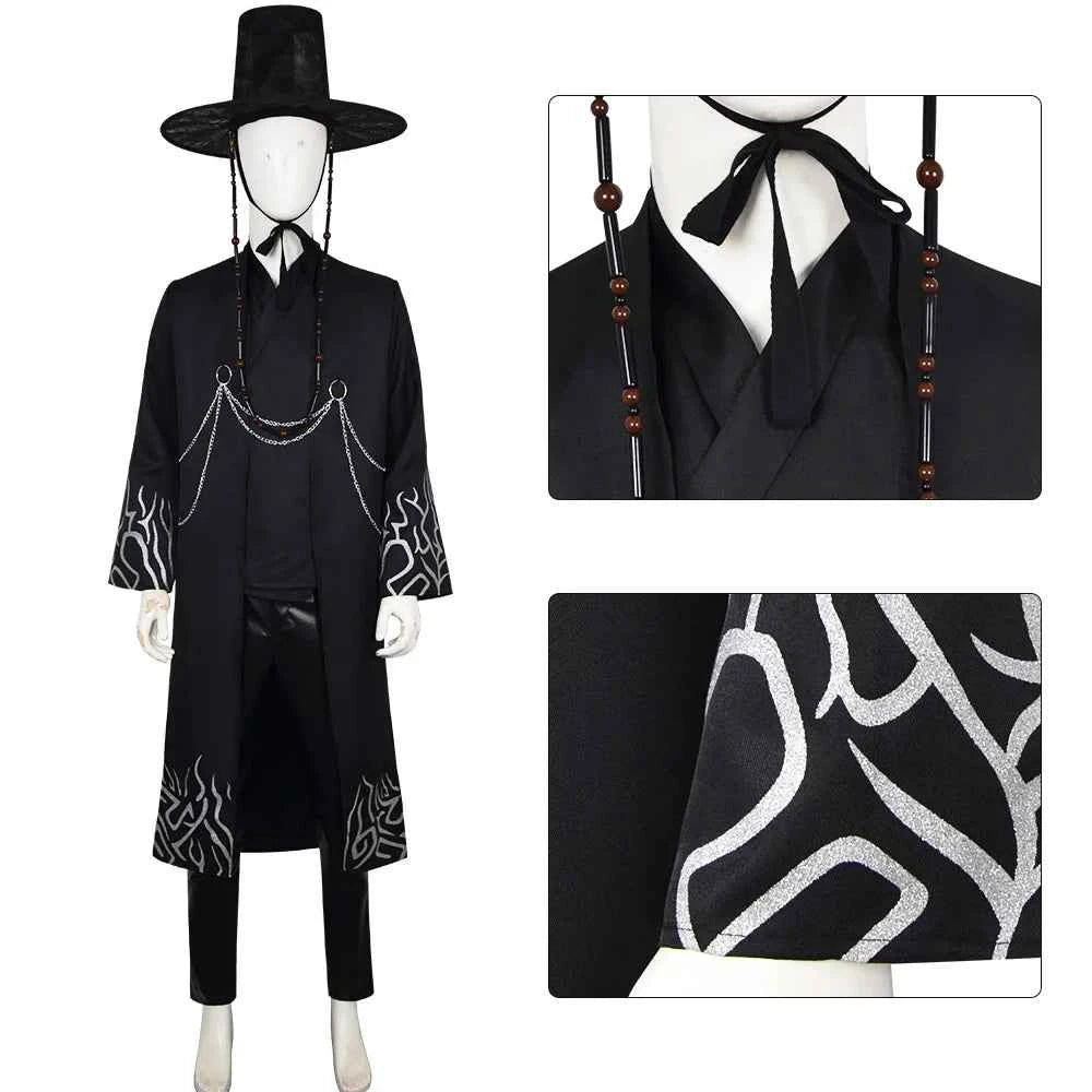 Anime K-POP Monster Hunt Men's Team cosplay costumes Halloween Christmas gifts new