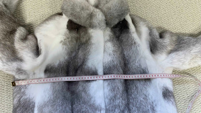 KMETRAM 100% Cross Mink Fur Jacket Woman Mid Length Real Fur Coat Winter Women Clothing Furry Jackets 2025 шуба женская