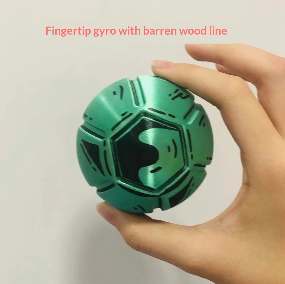 New Jojo Bizarre Adventure Steel Ball Run Gyro Zeppeli Golden Spin 3d Printed Fingertip Ball Stress Relief Toy Anime Manga Fans