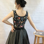 Lolita Corset Camisole Y2K Underbust Body Shaper Polyester Blend
