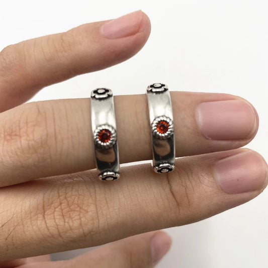 Anime Cosplay Ring Hayao Miyazaki Sophie Howl Costumes Unisex Metal Rings Jewelry Prop Accessories Gift SS69