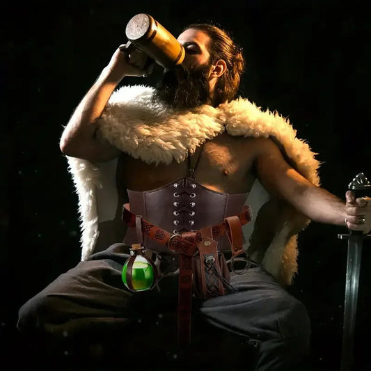 Women's Century Performance Costume Suit For Halloween Cosplay Viking Clothing Accessories Stage Props Victorian Dress SS69