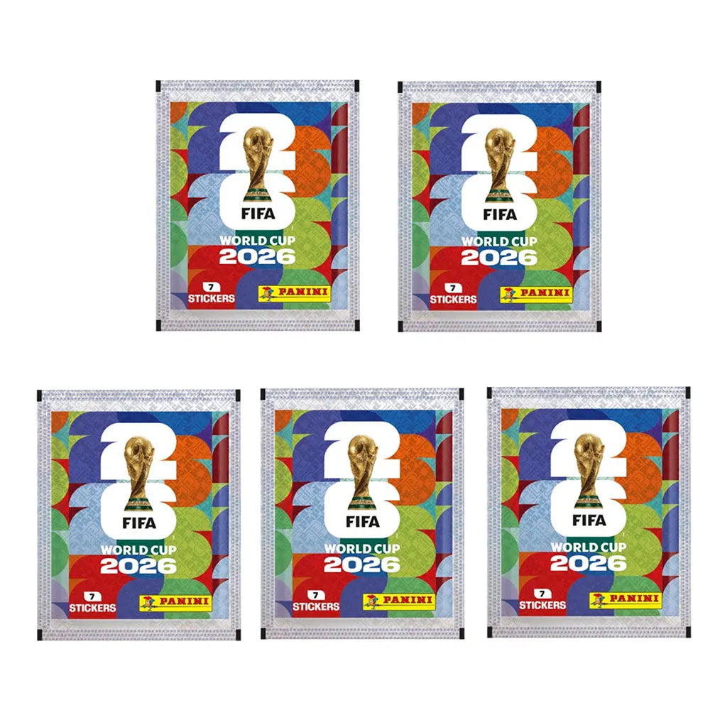 2026 Genuine Panini Official FIFA World Cup Soccer Card Sticker Pack & Album Limited Edition Collection Soccer Memorabilia Set