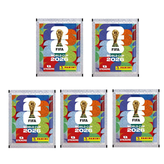 2026 Genuine Panini Official FIFA World Cup Soccer Card Sticker Pack & Album Limited Edition Collection Soccer Memorabilia Set