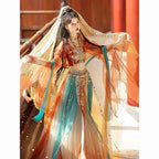 Dunhuang Feitian Western Princess Clothes Hanfu Exotic Photography Photo Chinese Style Dance Costume Hanfu Women China Clothing SS69