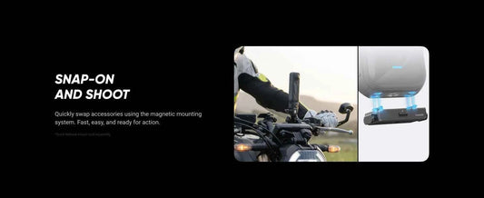 Insta360 X5 - Waterproof 8K 360° Action Camera, Leading Low Light, 3-Hour,Triple AI Chip Design Battery,