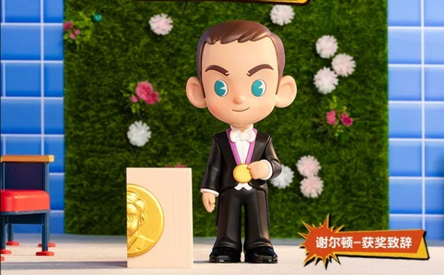 POP MART The Big Bang Theory Action Figures Toys TBBT Sheldon Penny Amy Leonard Howard Rajesh Bernadette Figure Dolls Kids Gifts SS69 108.69 1 piece