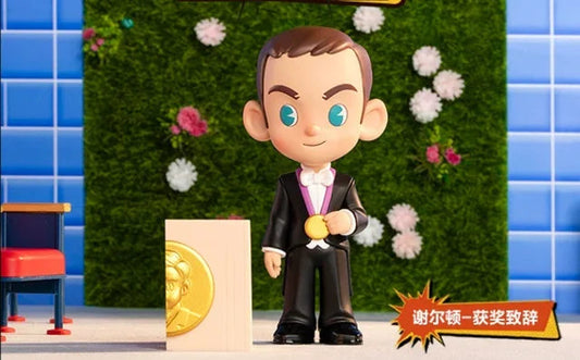 POP MART The Big Bang Theory Action Figures Toys TBBT Sheldon Penny Amy Leonard Howard Rajesh Bernadette Figure Dolls Kids Gifts SS69 108.69 1 piece