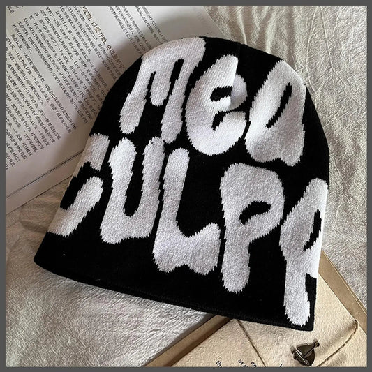 2025 New Unisex Beanie Winter Warm Caps Y2K Knitted Jacquard Hip Hop Skull Cap Casual Trend Lightweight Warm Knit Hat For Women SS69