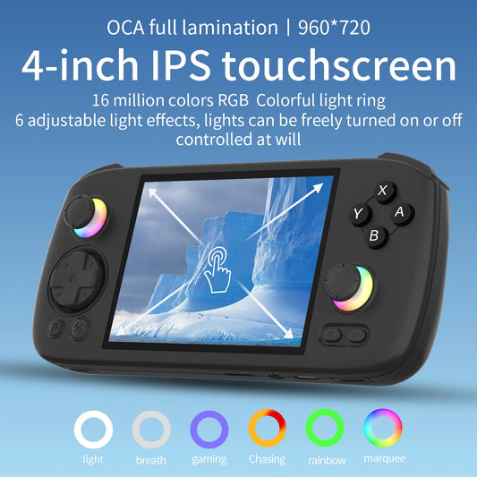 Anbernic RG 406H Retro Handheld Game Console 4inch IPS Multi-touch Screen 5000mAh Android Video Games Player Support FOTA Update