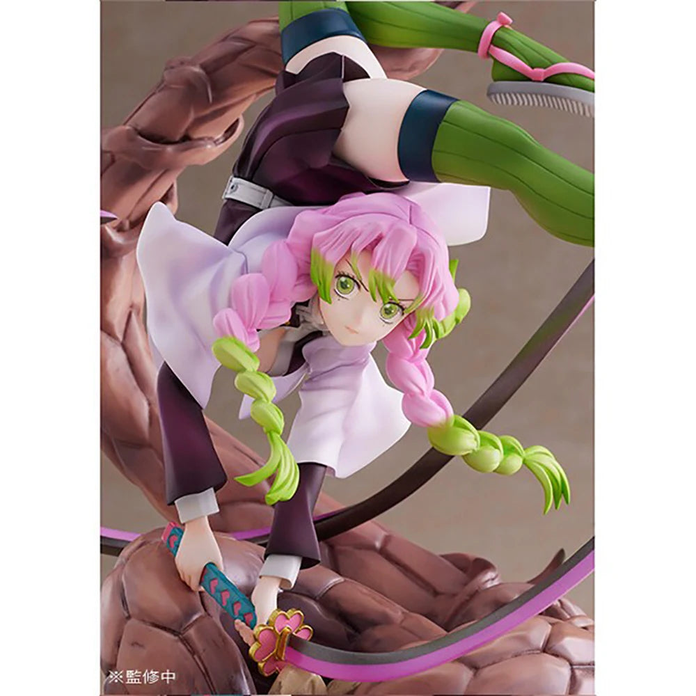 Original ANIPLEX+ Kanroji Mitsuri figure 1/8 Genuine Anime Figure  Action Figure Model 19CM In Stock - SS69