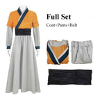 Anime The Apothecary Diaries Xiaolan Cosplay Costume Wig Hanfu Dress Coat Belt Hairpins Props Women Girls Kusuriya no Hitorigoto
