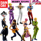 (In Stock)Origina BANDAI【Jojo Bizarre Adventure】Ichiban Kuji GOLDEN WIND Giorno Narancia Abbacchio Fugo Figure Doll Genuine