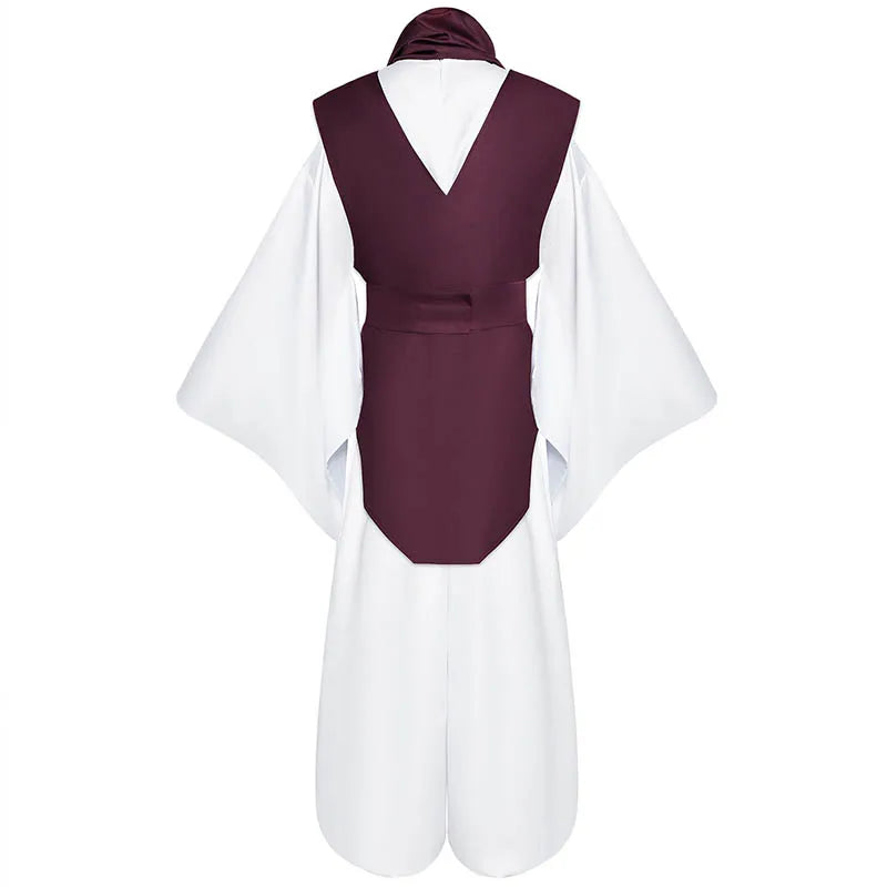 HOMCHEE TRENDS Choso Anime Cosplay Costume Set - Polyester Vest & Pants