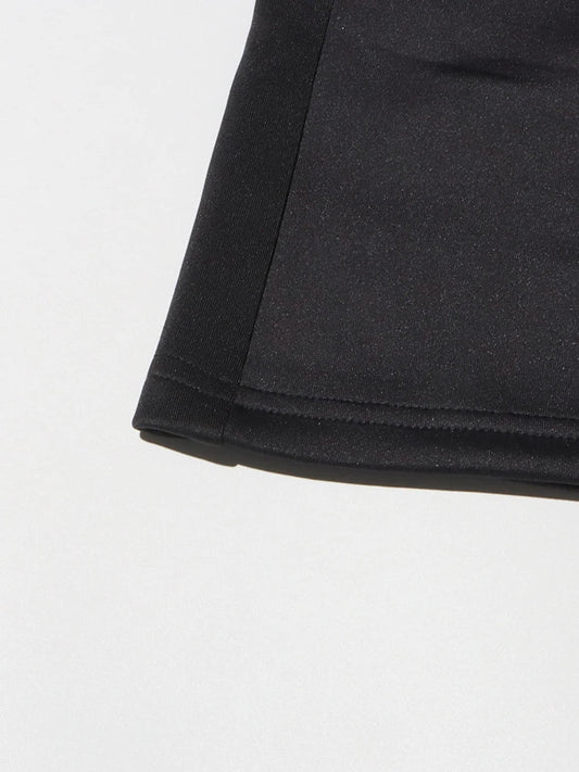 Solid Patchwork Diamonds Designer Wide Leg Pants For Women High Waist Patchwork Pockets Hollow Out Chic Pant Female SS69