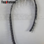Women Girl HAND MAKE Gothic Lolita Punk Harajuku bling bling skull laziness belt waist belt  Lolita cosplay party belt gift SS69