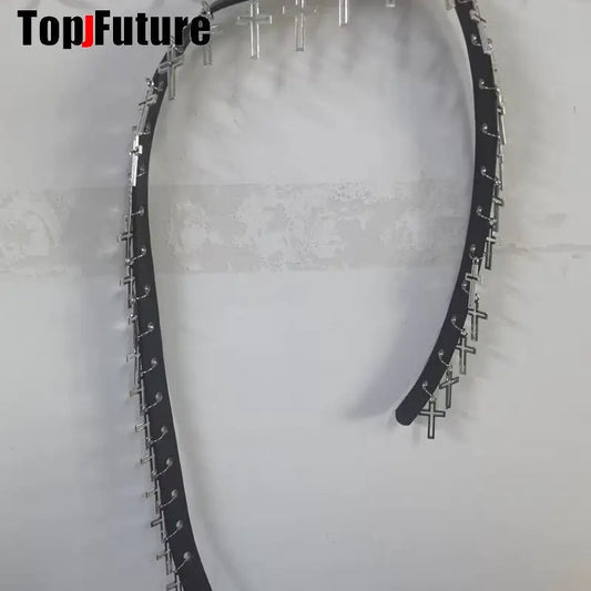 Women Girl HAND MAKE Gothic Lolita Punk Harajuku bling bling skull laziness belt waist belt  Lolita cosplay party belt gift SS69