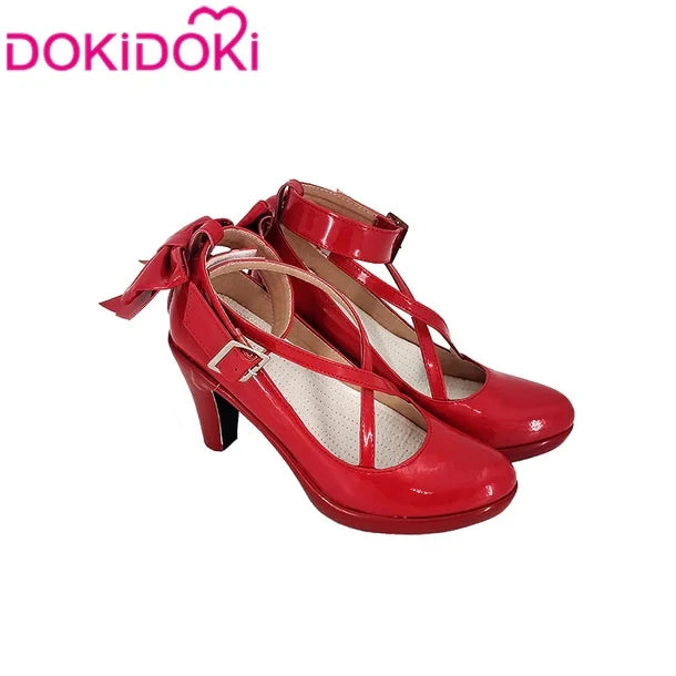 IN STOCK Madoka Cosplay Anime【S-XXL】DokiDoki-SR Kanamee Madoka Cosplay Costume Plus Size SS69 51.69 Shoes Only / 40 / IN STOCK
