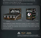 POP MART SKULLPANDA Addams Family Series Blind Box Mystery Box Guess Bag Toys Doll Cute Anime Figure Desktop Ornaments