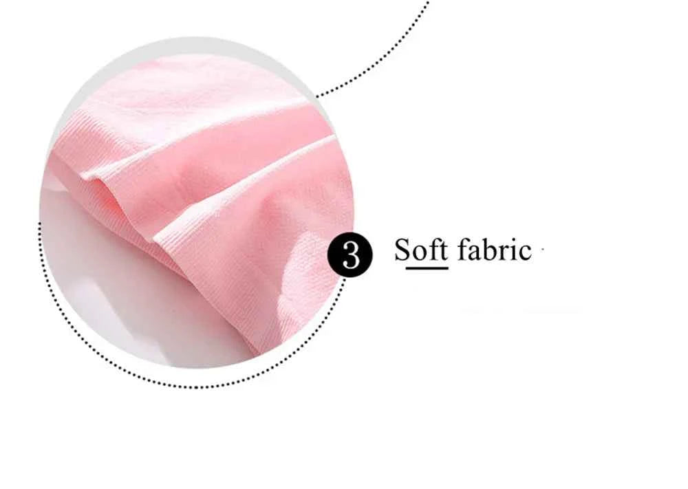 DOIAESKVE Large Size plus Wireless Tube Top Strapless Bra Women's Seamless Bandeau Bra Comfortable Underwear for Big Size Women