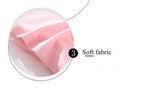 DOIAESKVE Large Size plus Wireless Tube Top Strapless Bra Women's Seamless Bandeau Bra Comfortable Underwear for Big Size Women