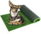 Aritificial Realistic Grass Pad, Simulation Pet Lawn Mats, Thick Synthetic Fake Mat For Outdoor Garden Patio Landscape Dog Pet S