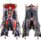 Genshin Impact Scaramouche Cosplay Costume Full Set