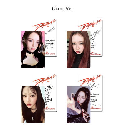 KPOP New Album HOT MESS Japan Single Photocards Giselle Winter Karina Ningning Poster Limited Ver Selfie Lomo Cards Fans Gifts SS69 8.69 F-4PCS