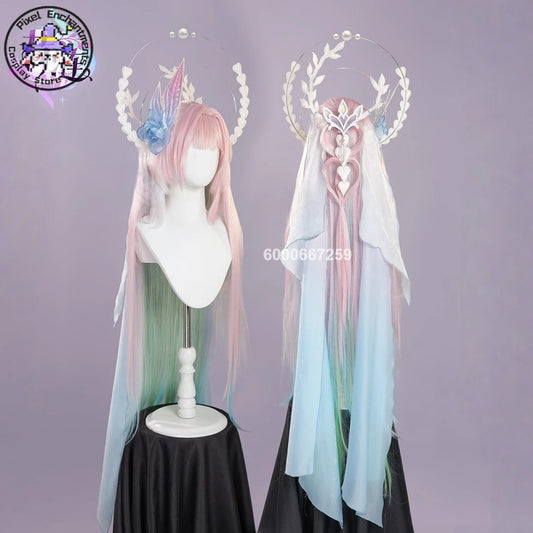 Honkai: Star Rail Cyrene Cosplay Costume Women's Polyester Dress Outfit