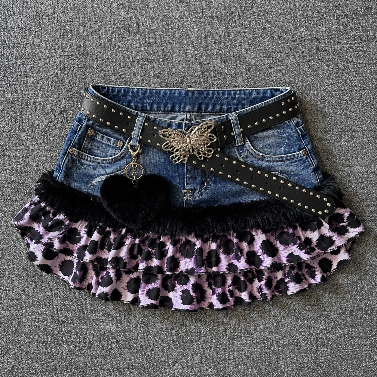 2026 American Vintage Mini Skirts Women Casual Y2k Subculture Punk Retro Clothing Party Clothing Sexy Slimjean Skirts for Girls