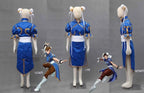 Athemis Street Cosplay Chun-Li Cosplay Costume Child Plus Size Outfit And Women Set Custom Made Size