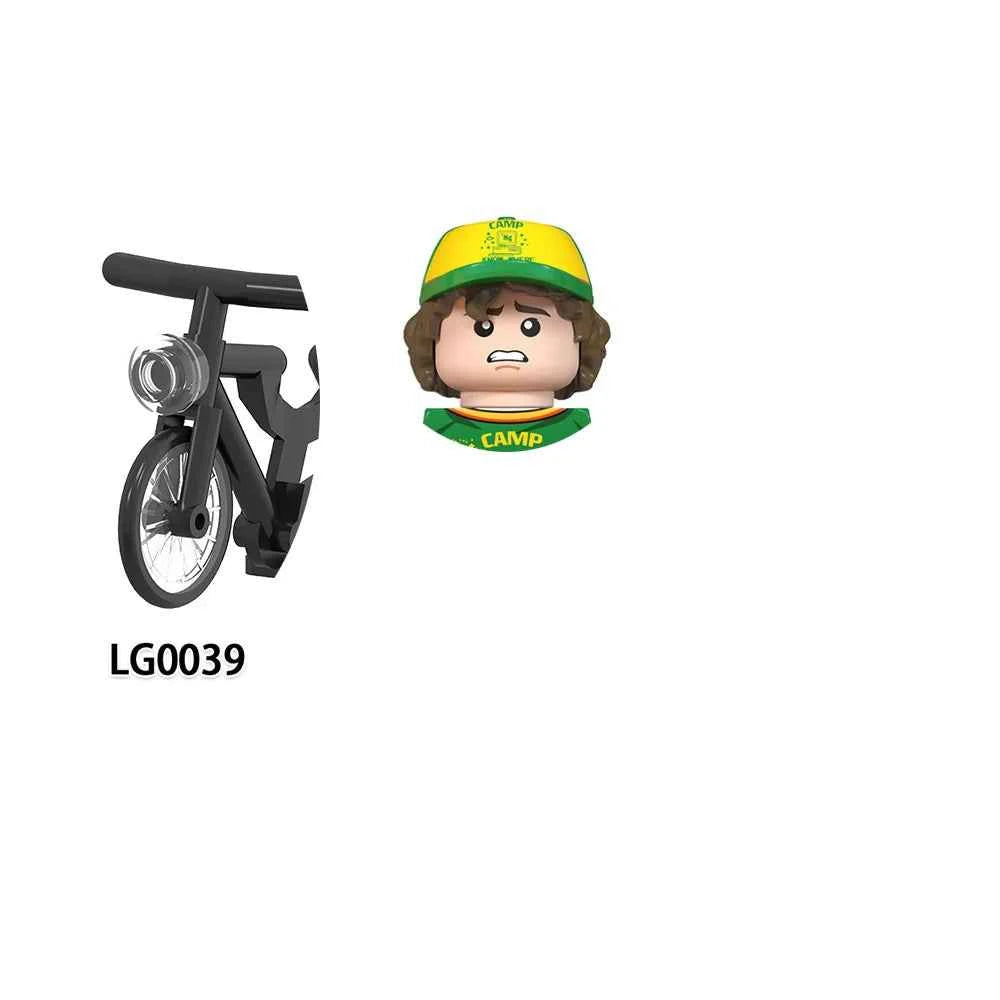 LG1006 FL1005 LG1007 Stranger Building Blocks Assemble Things Bricks Mini Action Toy Figures Movies Dolls Gifts For Children Kid
