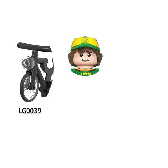 LG1006 FL1005 LG1007 Stranger Building Blocks Assemble Things Bricks Mini Action Toy Figures Movies Dolls Gifts For Children Kid