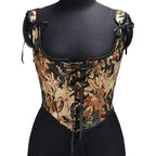 Lolita Corset Camisole Y2K Underbust Body Shaper Polyester Blend