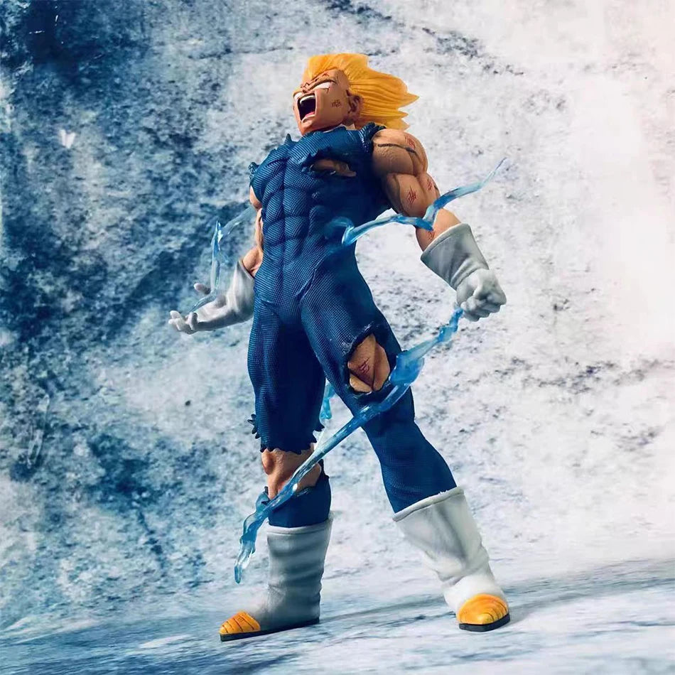 32CM28MC Dragon Ball Z GK Figure MAXIMATIC The Vegeta Super Saiyan Son Majin Vegeta Self-Destuct Vegeta Figure Toys Model Gift SS69