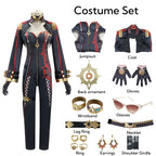 Mavuika Cosplay Costume Game Genshin Impact Uniform Earrings Sunglasses Pyro Archon Natlan God of War Halloween Party Women