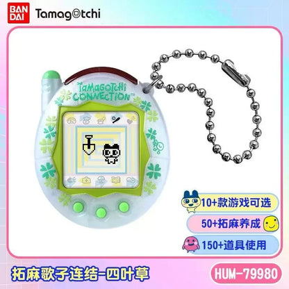 Bandai Tamagotchi Connection V3 Electronic Pet - Elegant Bow Blue Bubble