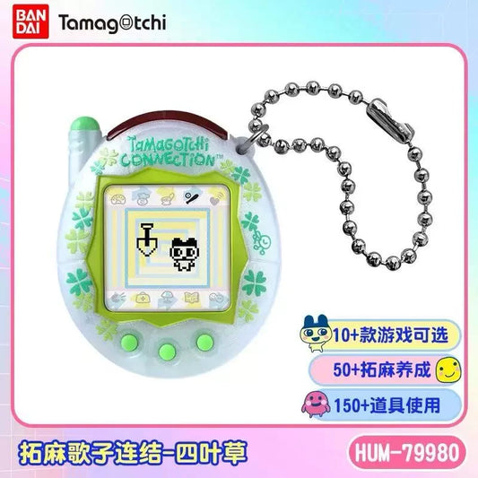 Bandai Tamagotchi Connection V3 Electronic Pet - Elegant Bow Blue Bubble