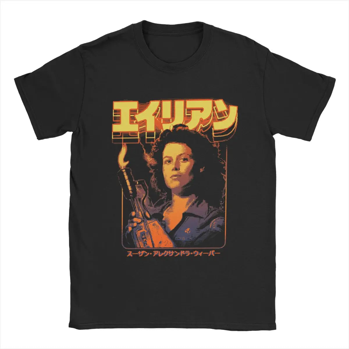 CHAMPRINT Ellen Ripley Graphic T-Shirt | 100% Cotton