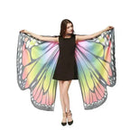 Butterfly Wings for Women Halloween Costume Adult Costume Cosplay Woman Cape Butterfly Costume