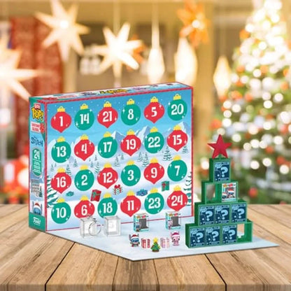 Funko Pop Bitty Countdown Calendar: Stitch Holiday 24 Days of Surprises Collectible Vinyl Mini Figures Mystery Box Gift Idea fo SS69